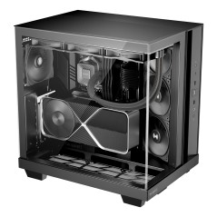 be quiet! Light Base 500 Tower ATX Case - Sleek Black Design for Optimal Cooling & Performance - Order Now!